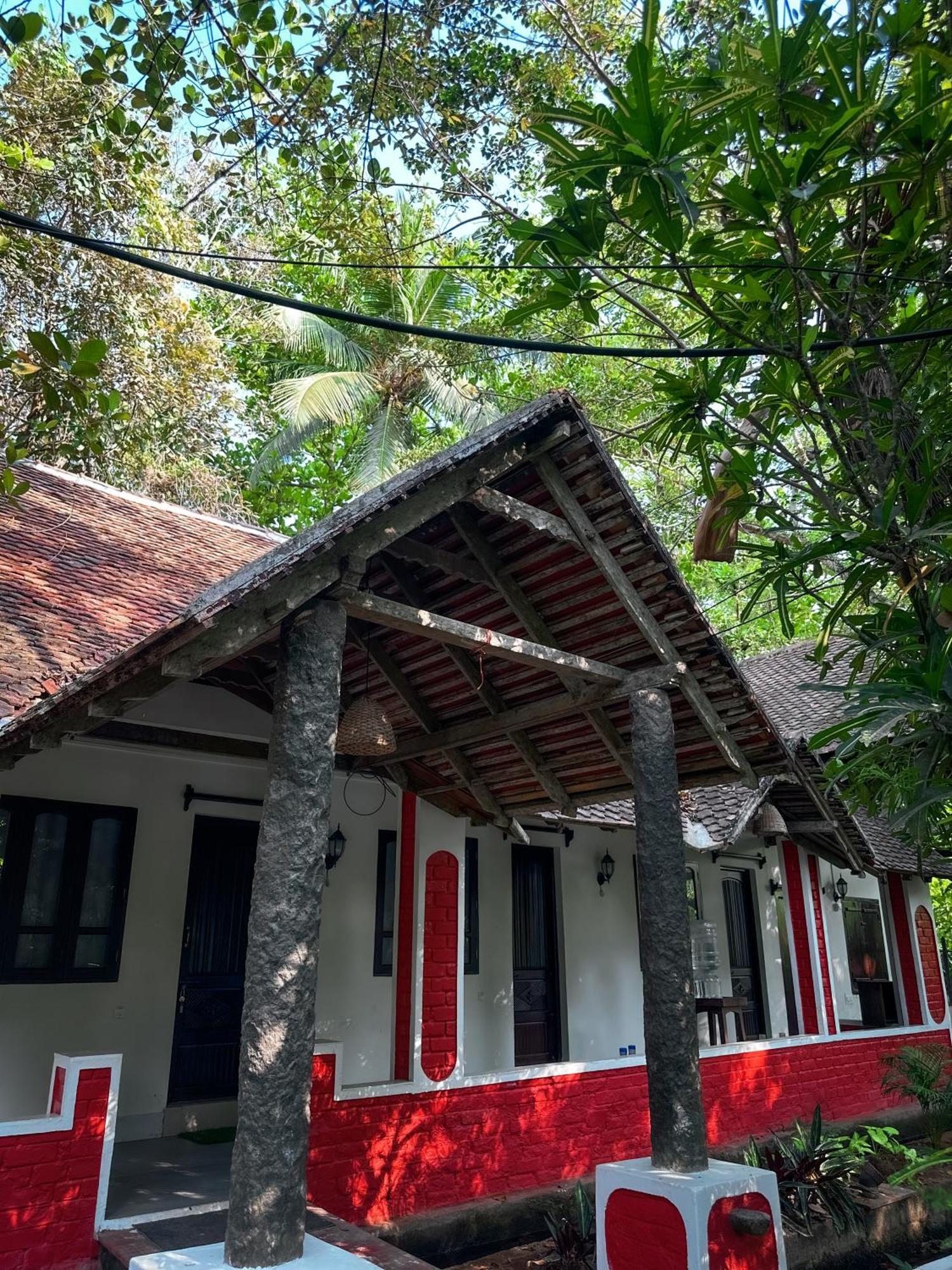 Greenbay Varkala Buitenkant foto